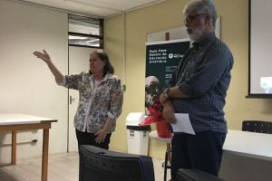 Aula de Abertura da Disciplina Pedagogia Paulo Freire 2018.1
