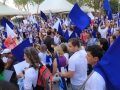 Inauguração da Escultura de Paulo Freire, realizada por Abelardo da Hora