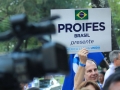 Inauguração da Escultura de Paulo Freire, realizada por Abelardo da Hora