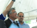 Inauguração da Escultura de Paulo Freire, realizada por Abelardo da Hora