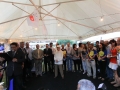 Inauguração da Escultura de Paulo Freire, realizada por Abelardo da Hora
