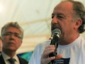 Inauguração da Escultura de Paulo Freire, realizada por Abelardo da Hora