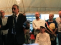 Inauguração da Escultura de Paulo Freire, realizada por Abelardo da Hora