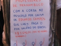 Inauguração da Escultura de Paulo Freire, realizada por Abelardo da Hora